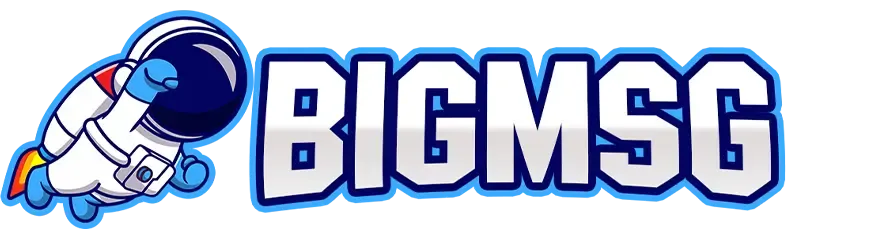 Logo navigasi bigmsg — katalog game Android Indonesia