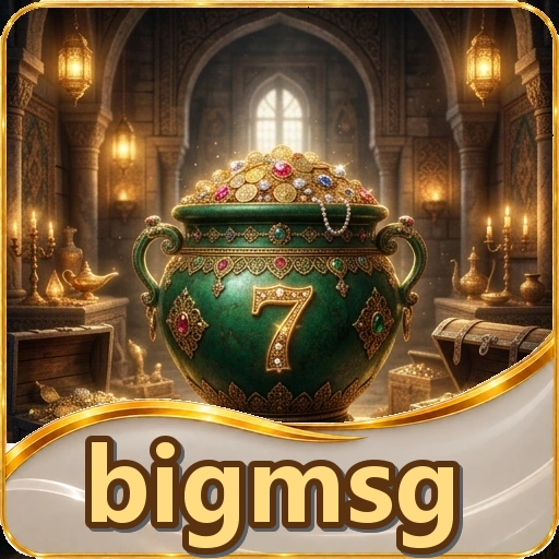 Tampilan menu katalog game bigmsg di Android